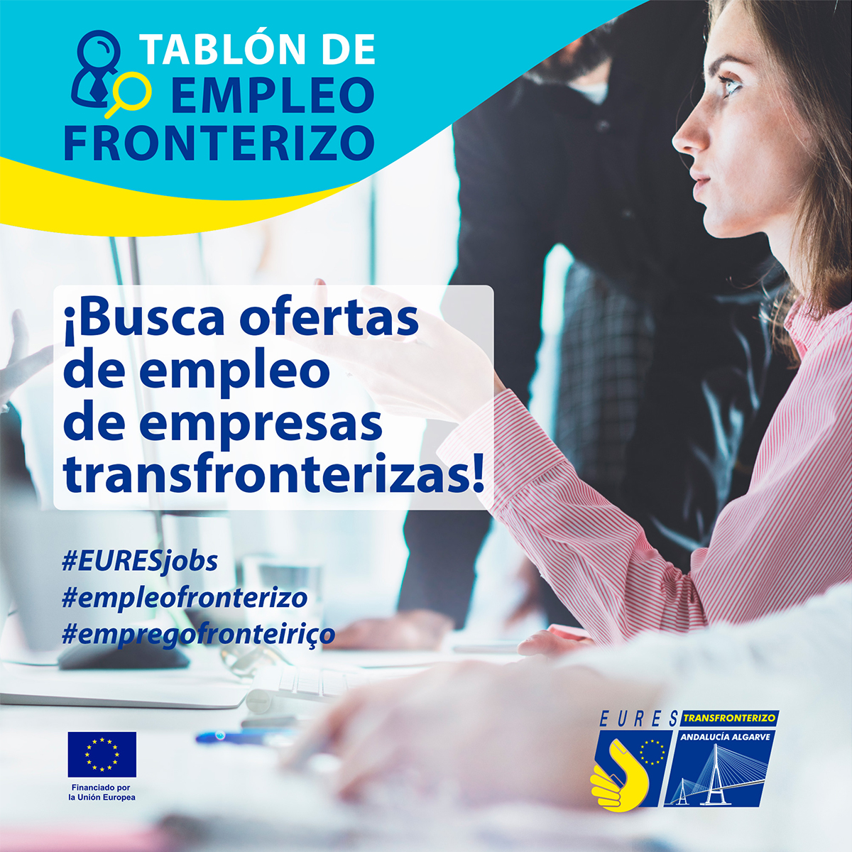 ¿Has visto las nuevas #OfertasDeEmpleo transfronterizo subidas a nuestro portal? 🤝

¡Mira los perfiles que buscan las empresas para cubrir puestos en Andalucía y el Algarve! 💼

eures-andalucia-algarve.eu/anuncios-de-em…

#EURESjobs #EURESCBPs #EURESTAA