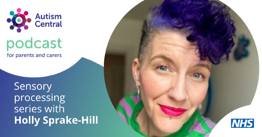 🎧 New from Autism Central: A podcast on sensory processing differences in autistic people, with real insights from parents &amp; practitioners 🎙️

Listen here 👉 f.mtr.cool/rjwxrekzva