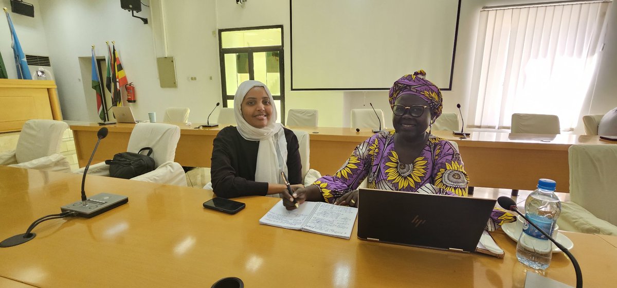 LucyDaxbacher's tweet image. Briefing on #IGAD #Migration &amp;amp; #ForcedDisplacement prog to H.E Amb. Moussa, #IGAD Director HESAD was held today @IGAD HQs #Djibouti. He appreciated ALL investments by #IGAD #Migration funds &amp;amp; underscored #IGAD Protocol on Free Movt of Persons as vehicle for #Integration.