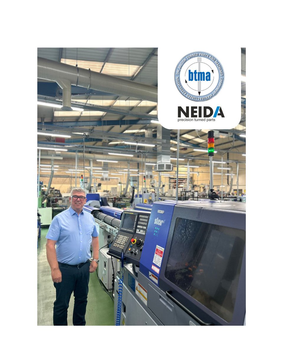 Managing Director of NEIDA and current <a href="/btmaUK/">BTMA</a> president named new director of SID 

Read More: bit.ly/3FYxM6J

#btma #turnedparts #ukmfg #inovation <a href="/ukmfgnews/">PES Media</a>