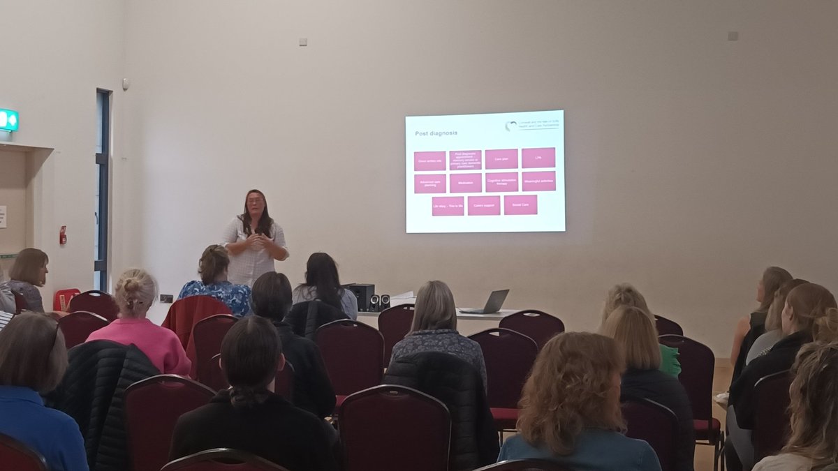 DementiaEducationCornwall (@dementiaedcorn) on Twitter photo Dr Vicky Brown & <a href="/gp_kernow/">AllisonHibbert🍊</a> discussing dementia prevention & diagnosis as part of tier 2 dementia training in Lifton. Teaching NHS, care home, voluntary & community groups to both <a href="/ciosicb/">NHS Cornwall and Isles of Scilly</a> & <a href="/NHSDevon/">NHS Devon</a>. See kernowhealthcic.org.uk/?s=Dementia for future dementia training. <a href="/KernowHealthCIC/">Kernow Health CIC</a> Dr Vicky Brown & <a href="/gp_kernow/">AllisonHibbert🍊</a> discussing dementia prevention & diagnosis as part of tier 2 dementia training in Lifton. Teaching NHS, care home, voluntary & community groups to both <a href="/ciosicb/">NHS Cornwall and Isles of Scilly</a> & <a href="/NHSDevon/">NHS Devon</a>. See kernowhealthcic.org.uk/?s=Dementia for future dementia training. <a href="/KernowHealthCIC/">Kernow Health CIC</a>