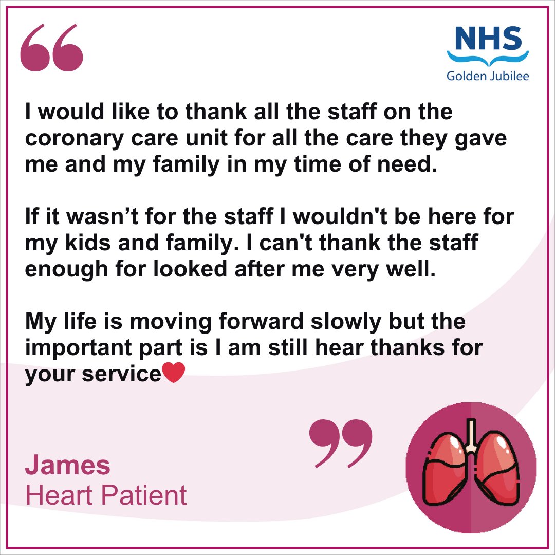 NHS Golden Jubilee (@jubileehospital) on Twitter photo We are grateful to everyone sharing their experience, which helps us improve our services for all of our patients 🙌
If you would like to share your feedback with us, leave a comment below or đź“§ comms@gjnh.scot.nhs.uk
#TeamJubilee We are grateful to everyone sharing their experience, which helps us improve our services for all of our patients 🙌
If you would like to share your feedback with us, leave a comment below or đź“§ comms@gjnh.scot.nhs.uk
#TeamJubilee