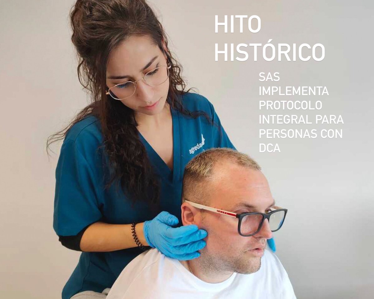 El Servicio Andaluz de Salud (SAS) ha implementado un protocolo integral pionero para la atención de personas con Daño Cerebral Adquirido (DCA). Una de las principales reivindicaciones del movimiento Daño Cerebral Andalucía.

#dañocerebralandalucia #andalucia #dañocerebral
