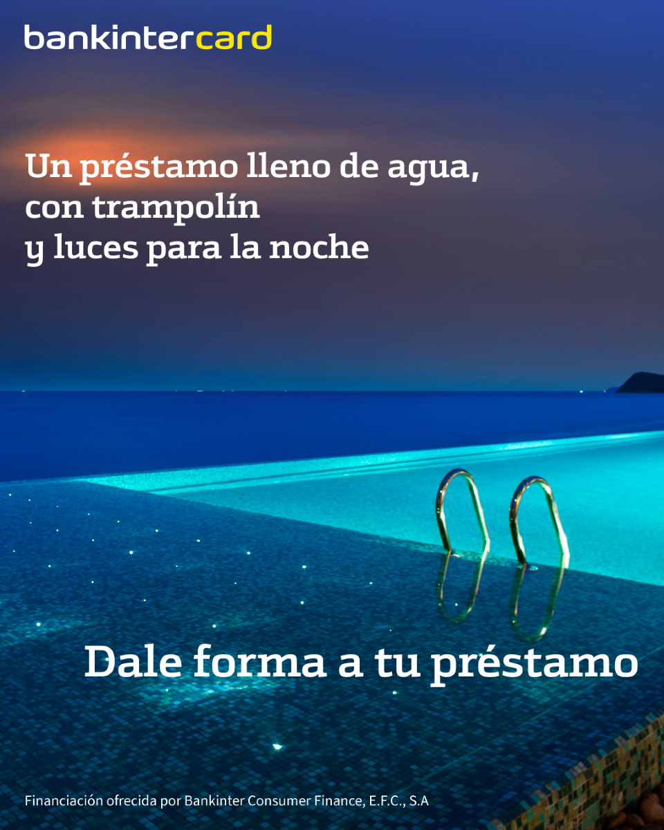 No es solo un préstamo: es la forma que le des 🏊‍♀️ 🚙

bankinterconsumerfinance.com/financiacion/p…