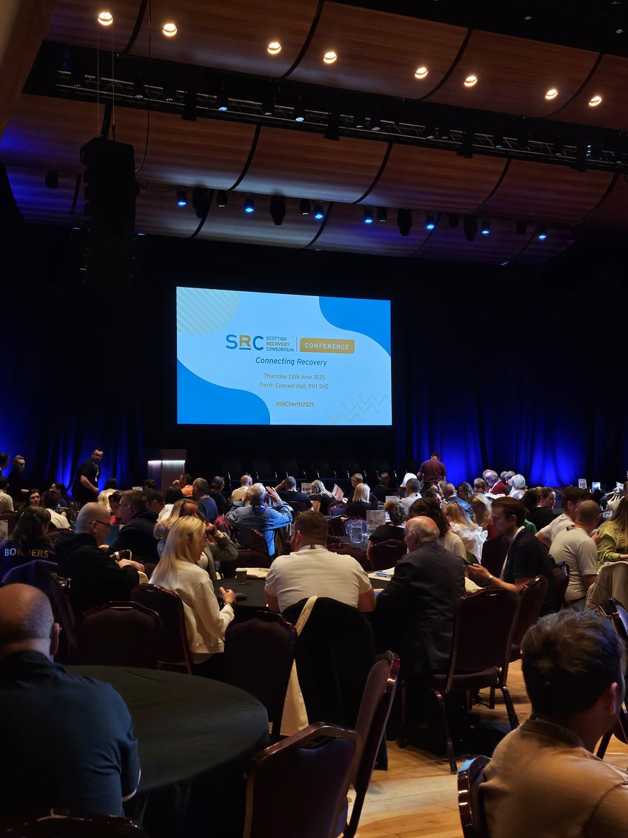 All ready for <a href="/traceymcfallCEO/">Tracey McFall</a> to open the conference!

#SRCPerth2025