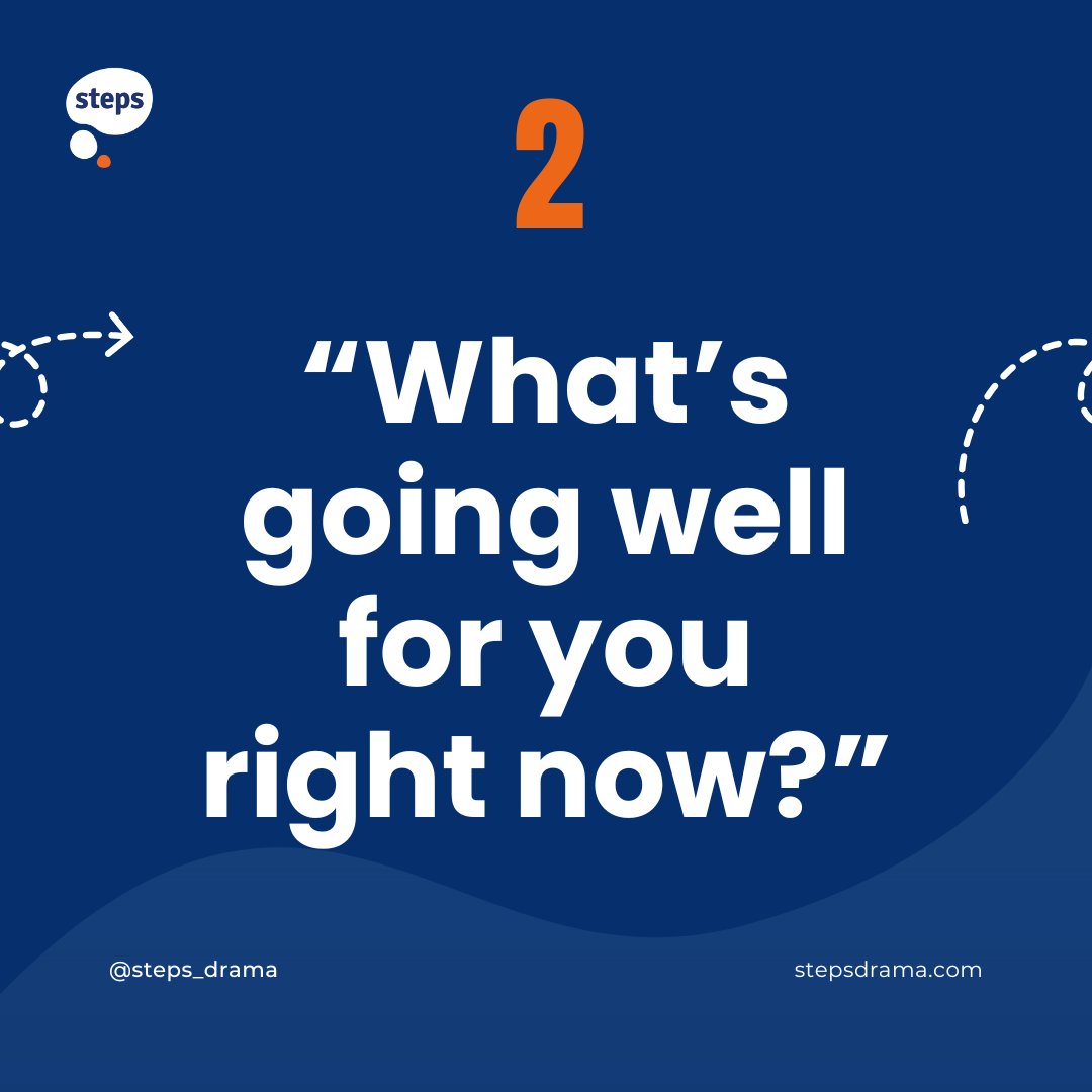 StepsDrama's tweet image. Busy leaders skip small talk, but honest check-ins build trust. Ask: &quot;How are you, really?&quot; What small shift can you make this week for your team&apos;s safety? #PsychologicalSafety #DramaBasedLearning #LeadershipDevelopment #BehaviouralChange #TeamTrust #PeopleFirst #CultureShift