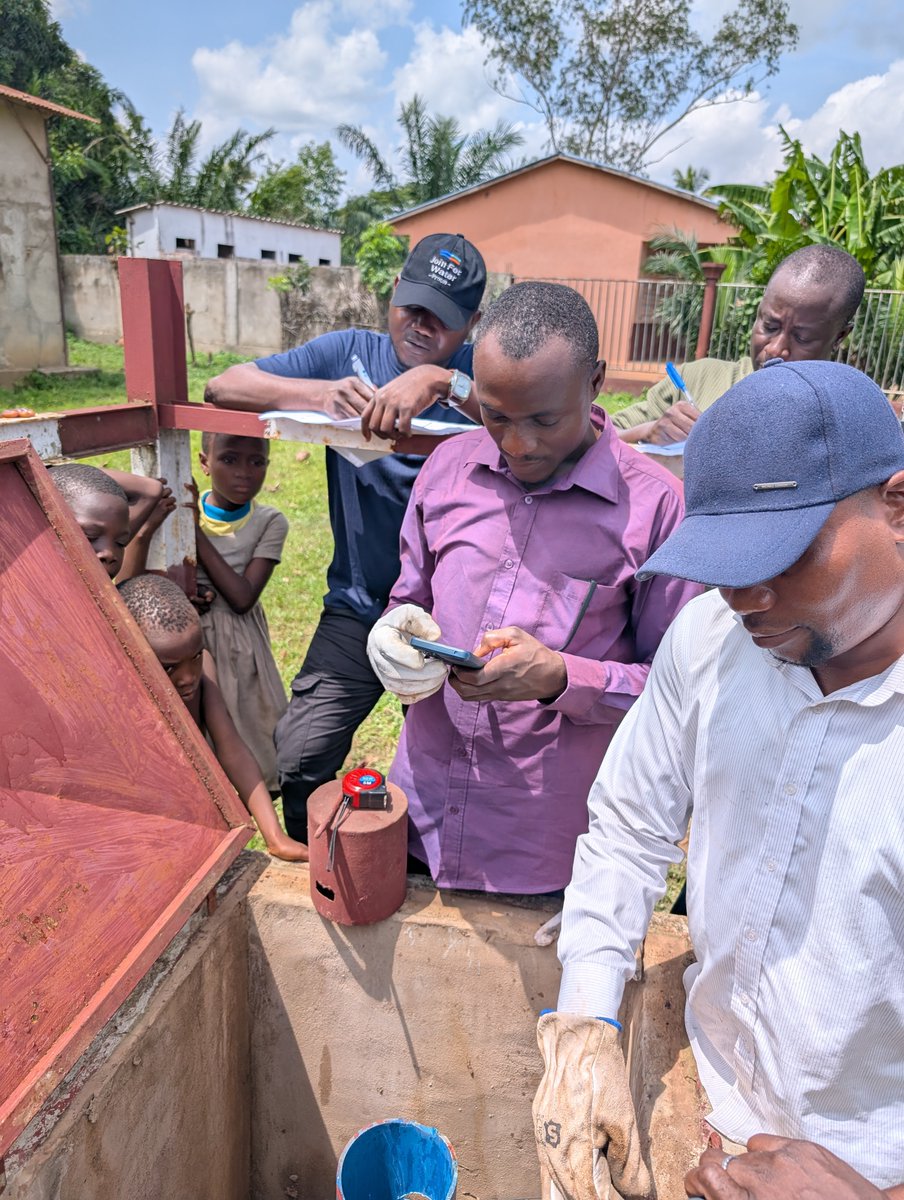 💧Hydro-census fieldwork wraps up in Togo! As part of #G4DR Component 3, IWMI &amp; partners gathered vital groundwater data to help design a robust monitoring network—advancing sustainable water management through evidence-based planning.