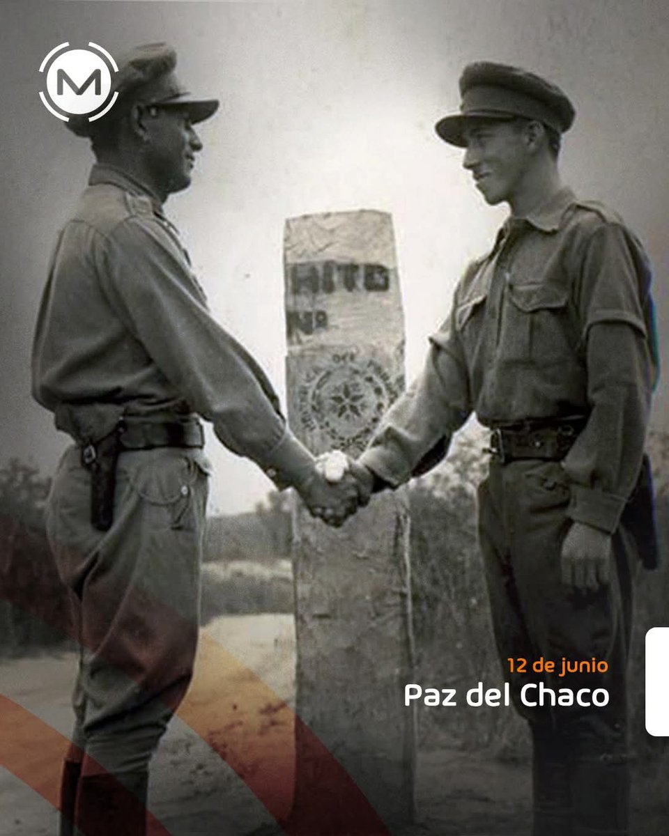 Día de la Paz del Chaco!!