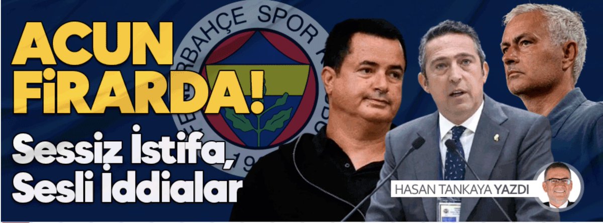 💥Acun firarda!

Sessiz istifa ,sesli iddialar

Yazının tamamını okumak için
👇

haberhurriyeti.com/makale/2522082…