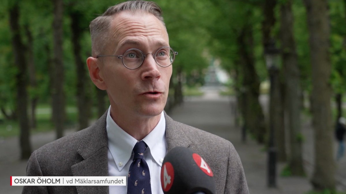 📣 Allt färre svenska familjer har möjlighet att förverkliga sin villadröm.

Se Mäklarsamfundets vd Oskar Öholm intervjuas om vårt nya matchningsindex här. (Cirka sex minuter in i sändningen): tv4play.se/video/30dfd002…