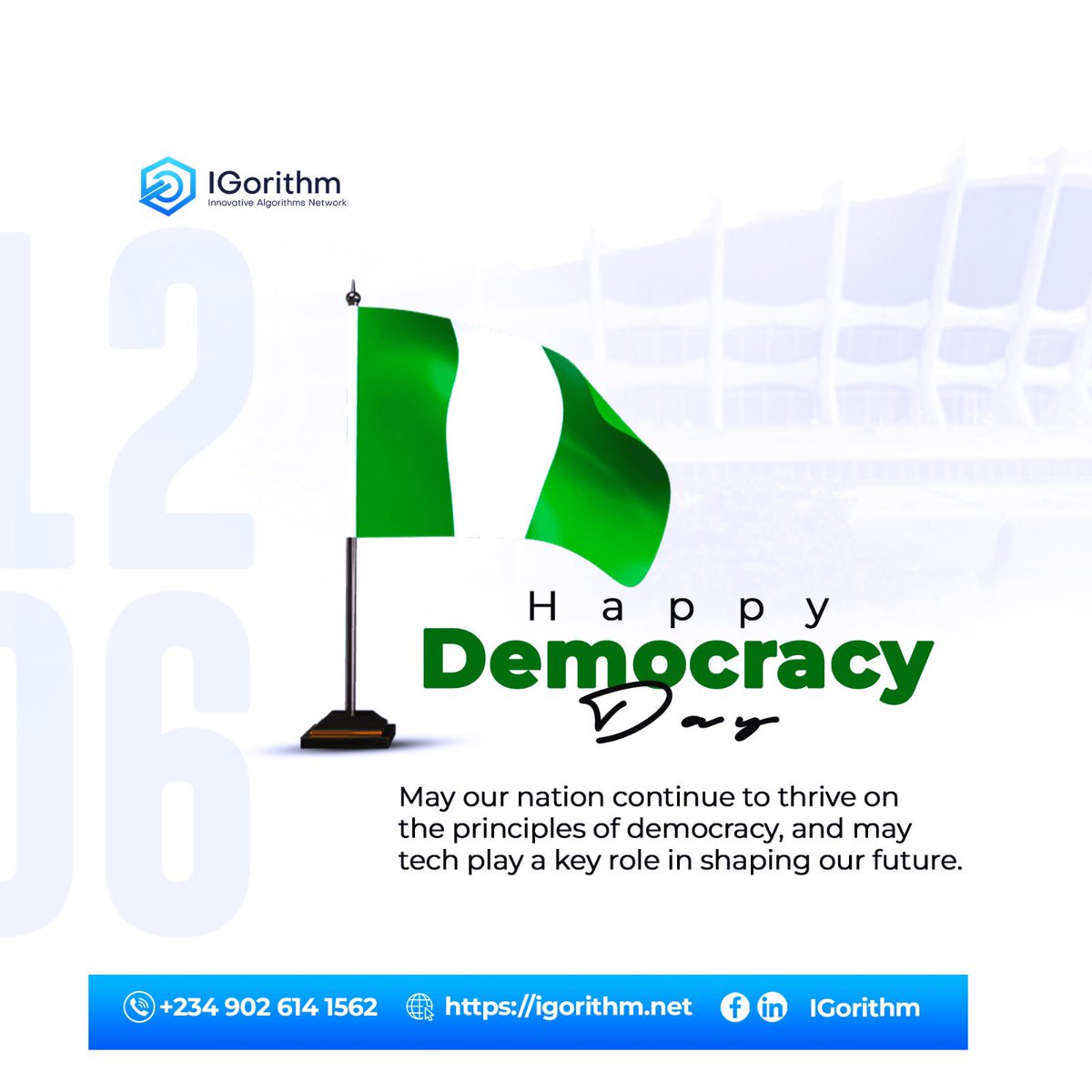 igorithmltd's tweet image. Democracy isn’t just a system — it’s a shared code. 🗳️💻
At Igorithm, we believe tech should amplify voices, protect freedoms, and drive change.
#TechForDemocracy #Igorithm #DigitalFreedom