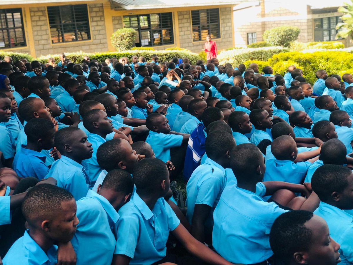 JustinAuraa's tweet photo. We wrapped up our in-school campaign on sexual harassment &amp; consent in @GatsiboDistrict, visiting GS Rubona &amp; GS Nyakagayaga. Students engaged deeply, and we introduced our #FunHealth Game to promote youth well-being. #EndGBV
#AskFirst
#SayNoToHarrassment https://t.co/dtzU7DUbCv
