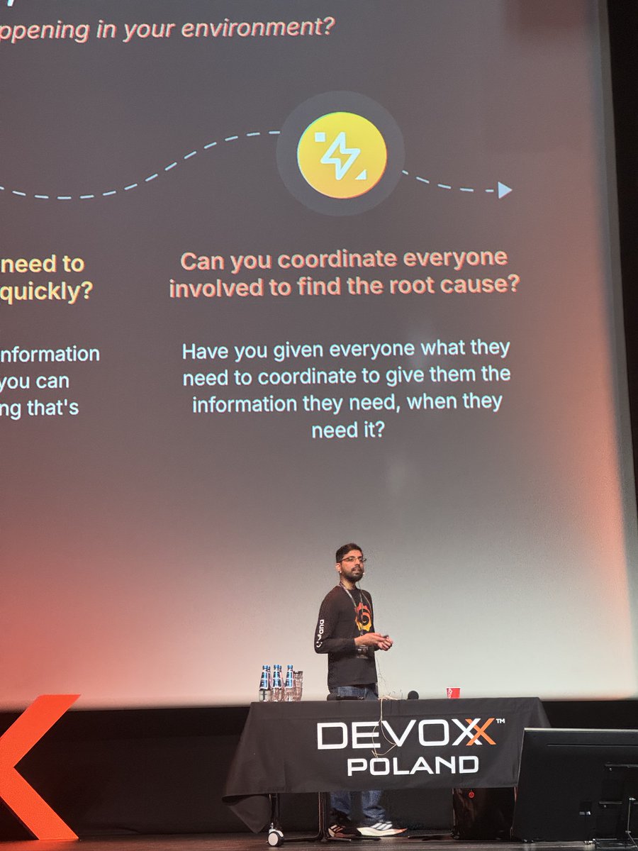 Syed Usman Ahmad (@usahmad87) on Twitter photo 📢Presented my talk at <a href="/DevoxxPL/">Devoxx Poland 🇵🇱 11 - 13 June 2025</a>🇵🇱about #oss toolkit to get #observability for your #containers 🧊e.g. #docker & get all the #logs #metrics #traces & #profiling inside #grafana. <a href="/grafana/">Grafana</a> is more than just a visualization tool.
Try yourself, run this demo🚀
github.com/grafana/intro-… 📢Presented my talk at <a href="/DevoxxPL/">Devoxx Poland 🇵🇱 11 - 13 June 2025</a>🇵🇱about #oss toolkit to get #observability for your #containers 🧊e.g. #docker & get all the #logs #metrics #traces & #profiling inside #grafana. <a href="/grafana/">Grafana</a> is more than just a visualization tool.
Try yourself, run this demo🚀
github.com/grafana/intro-…
