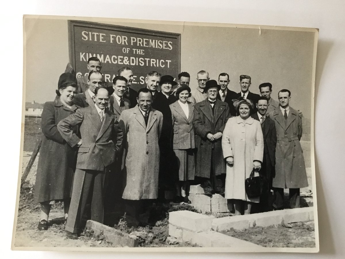Crumlin & Walkinstown History Group (@crumwalkhistory) on Twitter photo Does anyone know anyone in this photo or more about the society? it's for the Kimmage & District Co-operative Society whose premises was located at 31 Captains Road (possibly now 31 Ravensdale Park).
<a href="/DCLAReadingRoom/">DCLA Reading Room</a> @nliireland Does anyone know anyone in this photo or more about the society? it's for the Kimmage & District Co-operative Society whose premises was located at 31 Captains Road (possibly now 31 Ravensdale Park).
<a href="/DCLAReadingRoom/">DCLA Reading Room</a> @nliireland