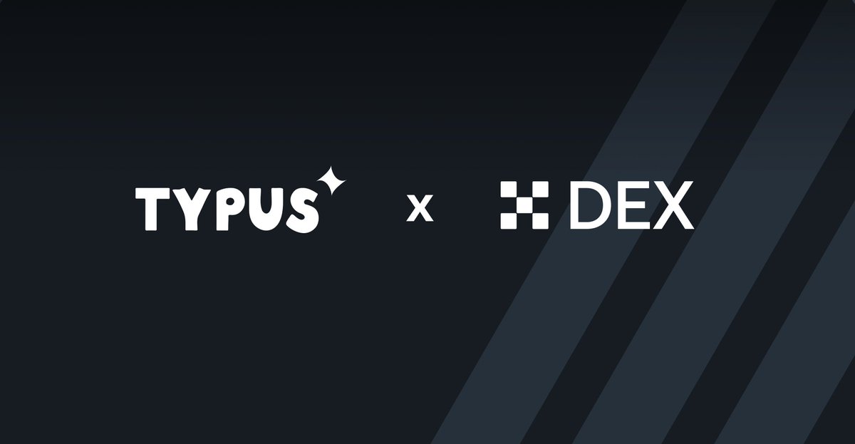 Typus Finance (@typusfinance) on Twitter photo Typus is now integrated with <a href="/wallet/">OKX Wallet</a> DEX — built by <a href="/OKXDevs/">OKX Developers</a>
Find the best swap prices on Sui, instantly.
Smarter routing = better trades.
#TypusPerps #OKX Typus is now integrated with <a href="/wallet/">OKX Wallet</a> DEX — built by <a href="/OKXDevs/">OKX Developers</a>
Find the best swap prices on Sui, instantly.
Smarter routing = better trades.
#TypusPerps #OKX