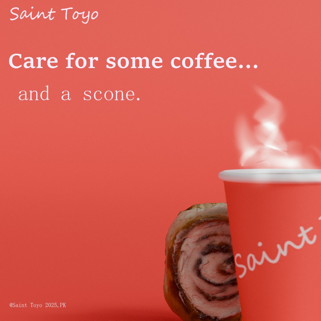 Teothecreator_'s tweet photo. just made this warm little render in Blender ☕🍞
put my name on the cup ‘cause why not 😮‍💨
and yeah… that’s stone bread.
i love stone bread. don’t judge me.

care for a cup?

#3D #Blender #Teo3D #RenderVibes #DigitalArt https://t.co/gdCsShSELf