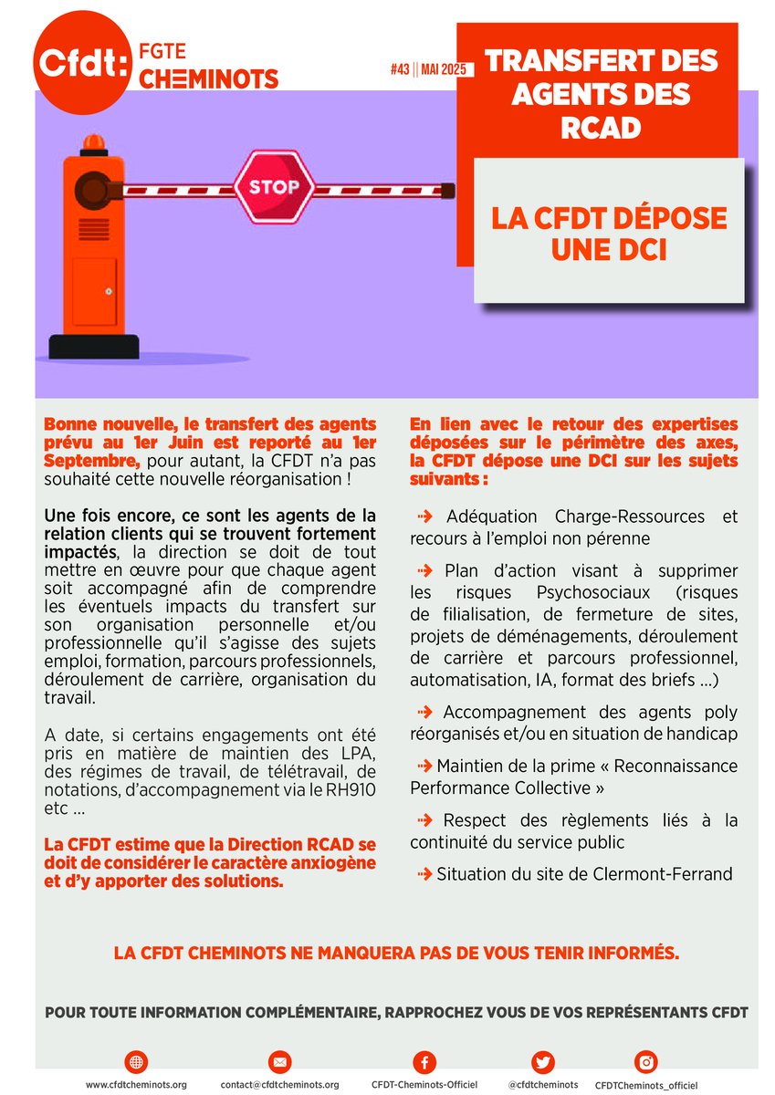CFDT CHEMINOTS ALPES (@cfdtalpes) on Twitter photo 