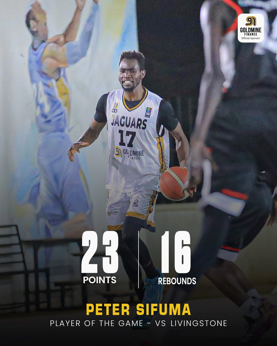 The <a href="/GoldmineFinance/">Goldmine Finance</a> player of the game

Peter "Double Double" Sifuma

<a href="/Sifumapeter17/">Sifuma peter</a> was on easy money last night 🔥

#Obonato|| #GoforGold|| #Kira8