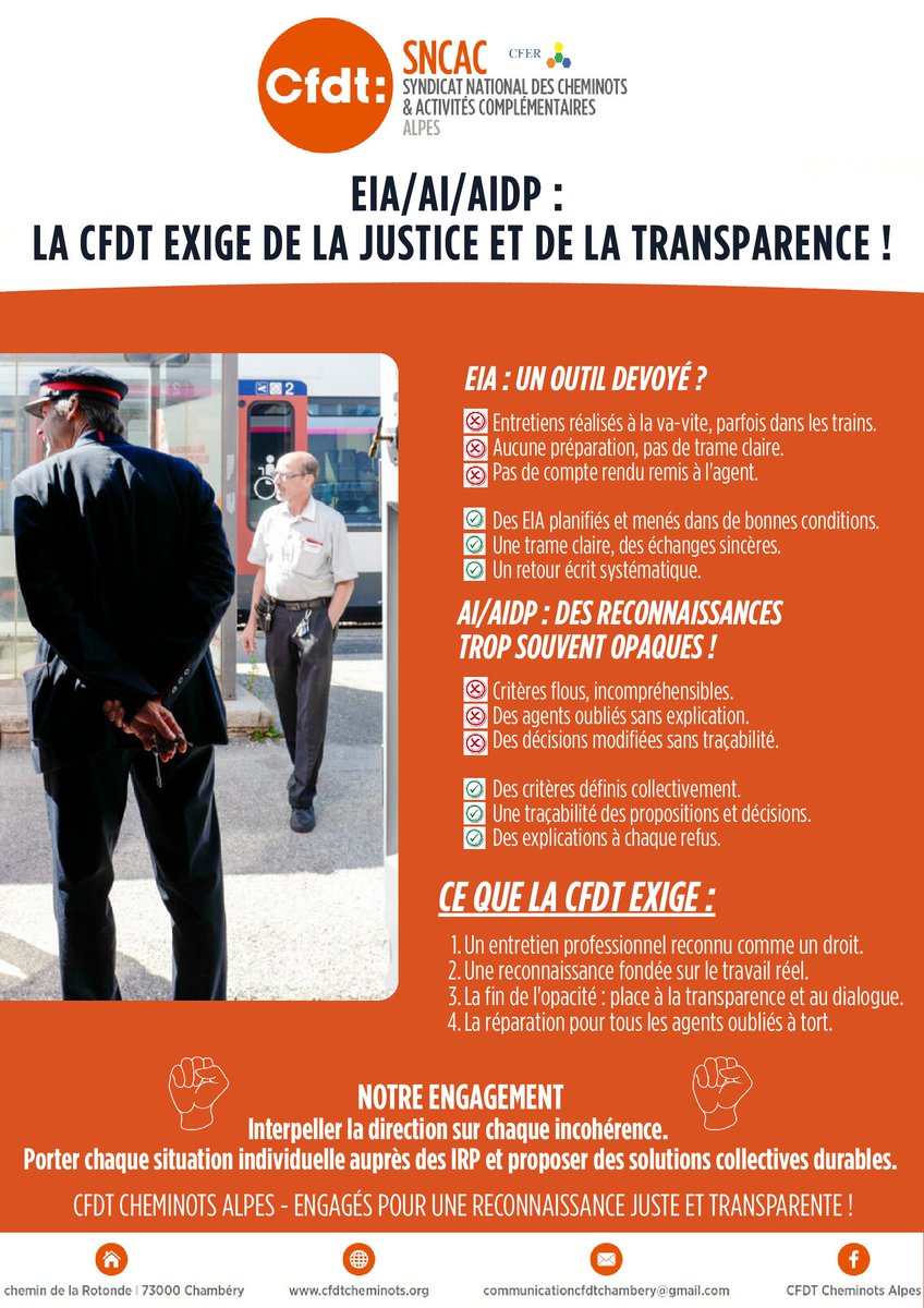 CFDT CHEMINOTS ALPES (@cfdtalpes) on Twitter photo 