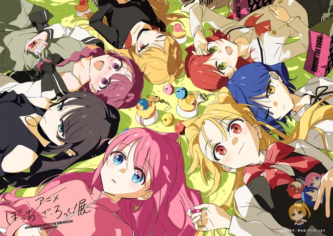 ◤‾‾‾‾‾‾‾‾‾‾‾‾‾ アニメ 「ぼっち・ざ・ろっく!」展 浅草会場 一般発売開始! _____________◢ 浅草会場開催を記念した 新規描き下ろしイラストを公開 ▼チケットはこちら #ぼっち・ざ・ろっく #結束バンド