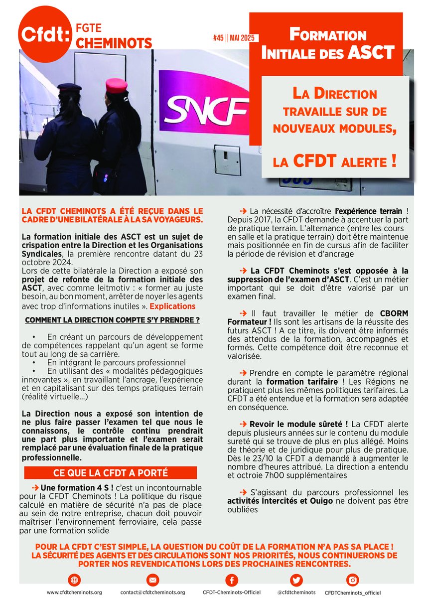 CFDT CHEMINOTS ALPES (@cfdtalpes) on Twitter photo 