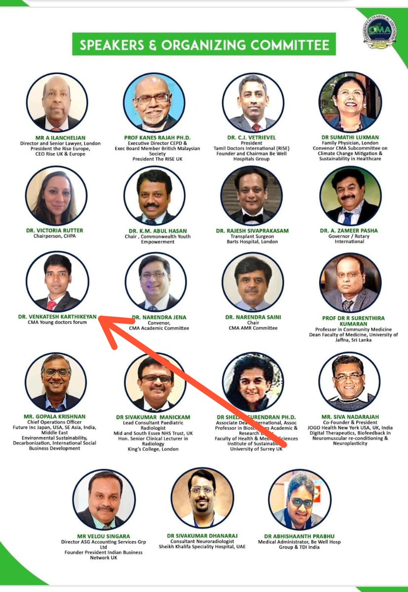 Invited to London for Commonwealth Medical Association Annual Meeting. Thanks to Prof (Dr) Jayalal sir, President of CMA🙏

#cma #cmaydf #ima #wma #wmajdn #jdn