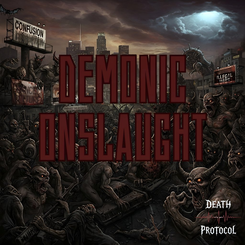 ImperativePR's tweet photo. On June 20th Rottweiler Records will release the second single from Southern California thrashers, Death Protocol. Demonic Onslaught is a high powered attack of riffs, solos and killer choruses!
https://t.co/swXzZhnNcr
#deathprotocol #rottweilerrecords #demoniconslaught #thrash https://t.co/OmBgYzZtSY