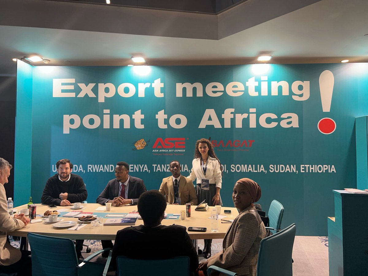 DavidGatari's tweet photo. On 13 November 2024, we proudly exhibited at the #AFEX Exhibition, where we had meaningful discussions with many companies and potential partners. This year, we’ll be attending #AFEX as visitors — looking forward to reconnecting and exploring new opportunities. https://t.co/V8s0raIc4k
