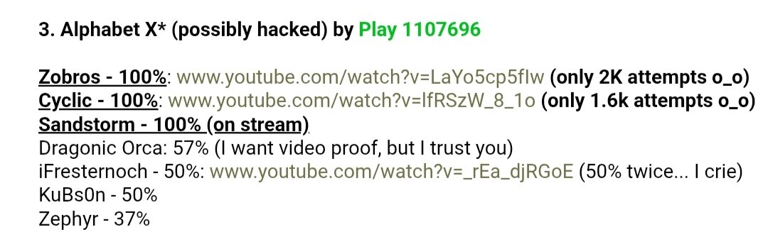 Barxjazz's tweet photo. Considering the list requirements today, knowing "trust me bro" was enough of a proof back in 2015 is kinda funny https://t.co/nYSlmHvHRJ