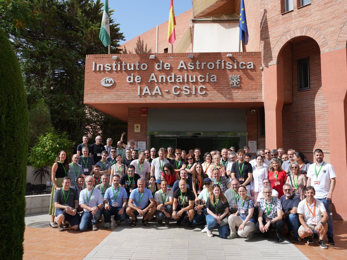 ✔️ El Instituto de Astrofísica de Andalucía acoge un encuentro nacional para impulsar la colaboración entre los grandes observatorios españoles

🇪🇸 iaa.csic.es/noticias/el-in…
