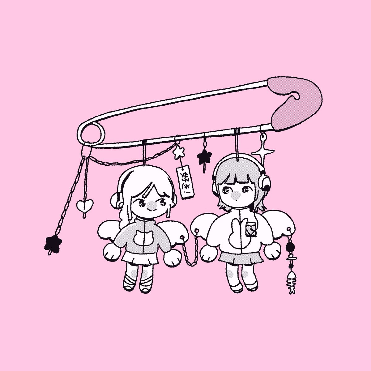 💞🪽 trinket angels