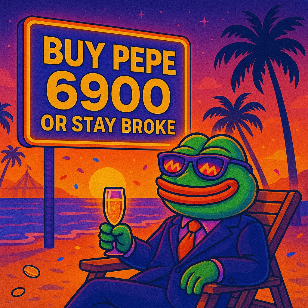 Blakey1019's tweet photo. @cryptogems555 That quiet you hear?

That’s the sound of #PEPE6900 winding the coil. $PEPE #SPX6900 $SPX

Turbo time next candle.

0xd856BF8385B0746d33e3339D9ABd00C2AAe6277E

@Pepe_6900_Eth https://t.co/B4rTEI3afW