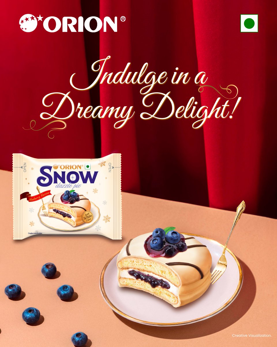 Orion ChocoPie India tweet media