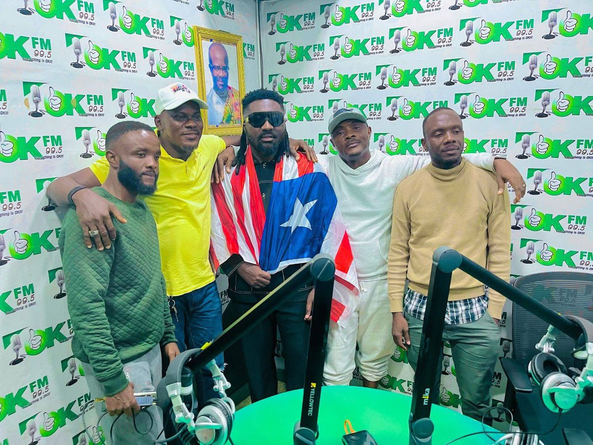 Amerado Arrives in Liberia for Media Tour Promoting Hit Single “Asor” Featuring JZyNO