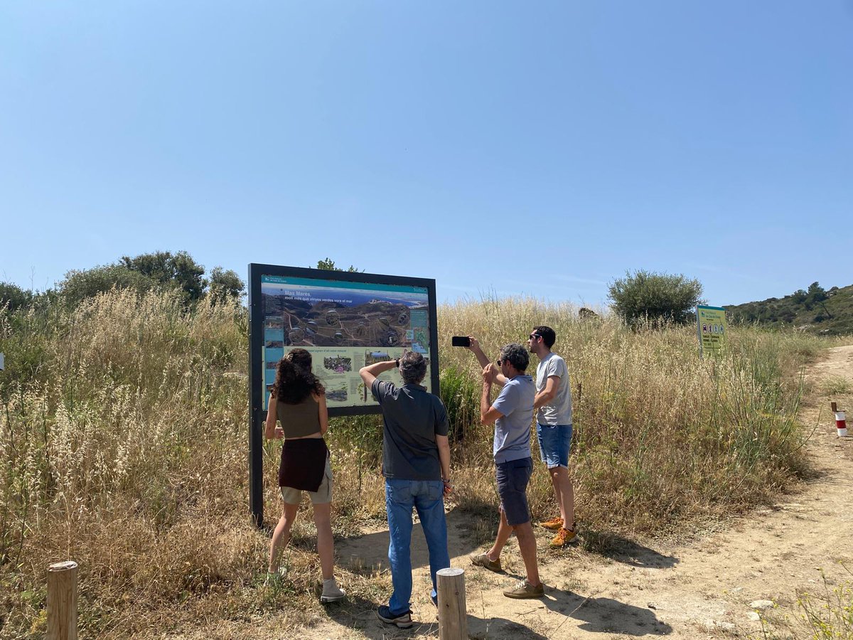 Pilot study of #FIRESCENE – Wildfire risk in protected areas of 📍Catalonia: Meeting between <a href="/ctforestal/">CTFC</a>, @paucostaf, and <a href="/parcscat/">Parcs de Catalunya</a> #PNCapdeCreus to reinforce the project’s alignment with the Park’s priorities through a clear and shared definition of the pilot as a case study. 👇