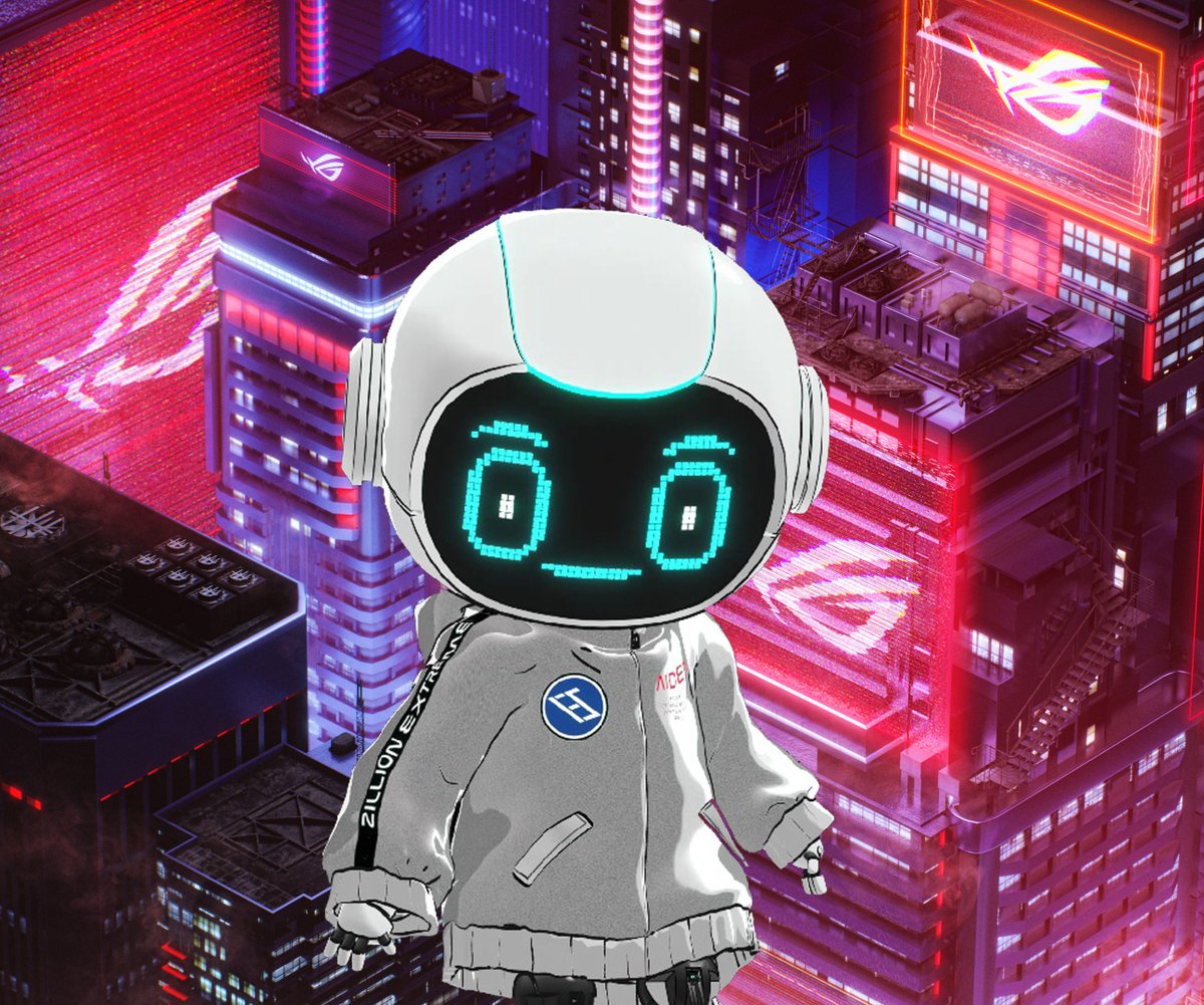 SL@SH206 is not just plugged in. It’s powered by <a href="/ASUS_ROG/">ROG Global</a>. ⚡️

Backed by one of the most iconic names in gaming hardware,
we’re building a world where digital identity, collectibles, and AI collide.
And ZEI-6 is just the beginning.

You in?

#SLASH206 #ASUSROG #Cyberpunk #ZEI6