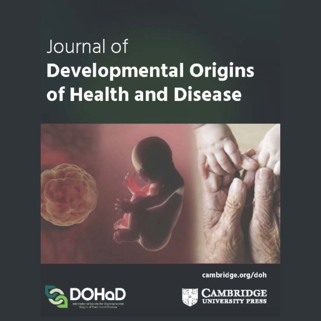 DOHaD_Society's tweet image. Ready to help shape the future of DOHaD research? Applications are now open for the Deputy Editor role - a unique opportunity to support high-quality scholarship and grow your leadership in the field.
To apply please email communications@dohadsoc.org
#DOHaDJournal @CambridgeUP