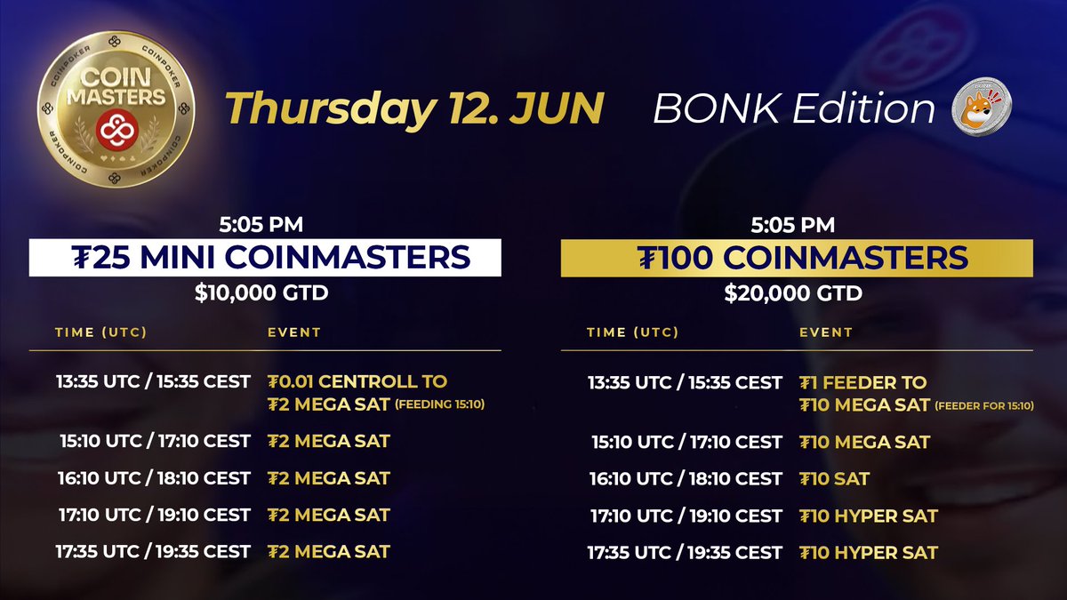 CoinPoker (@coinpoker_off) on Twitter photo 