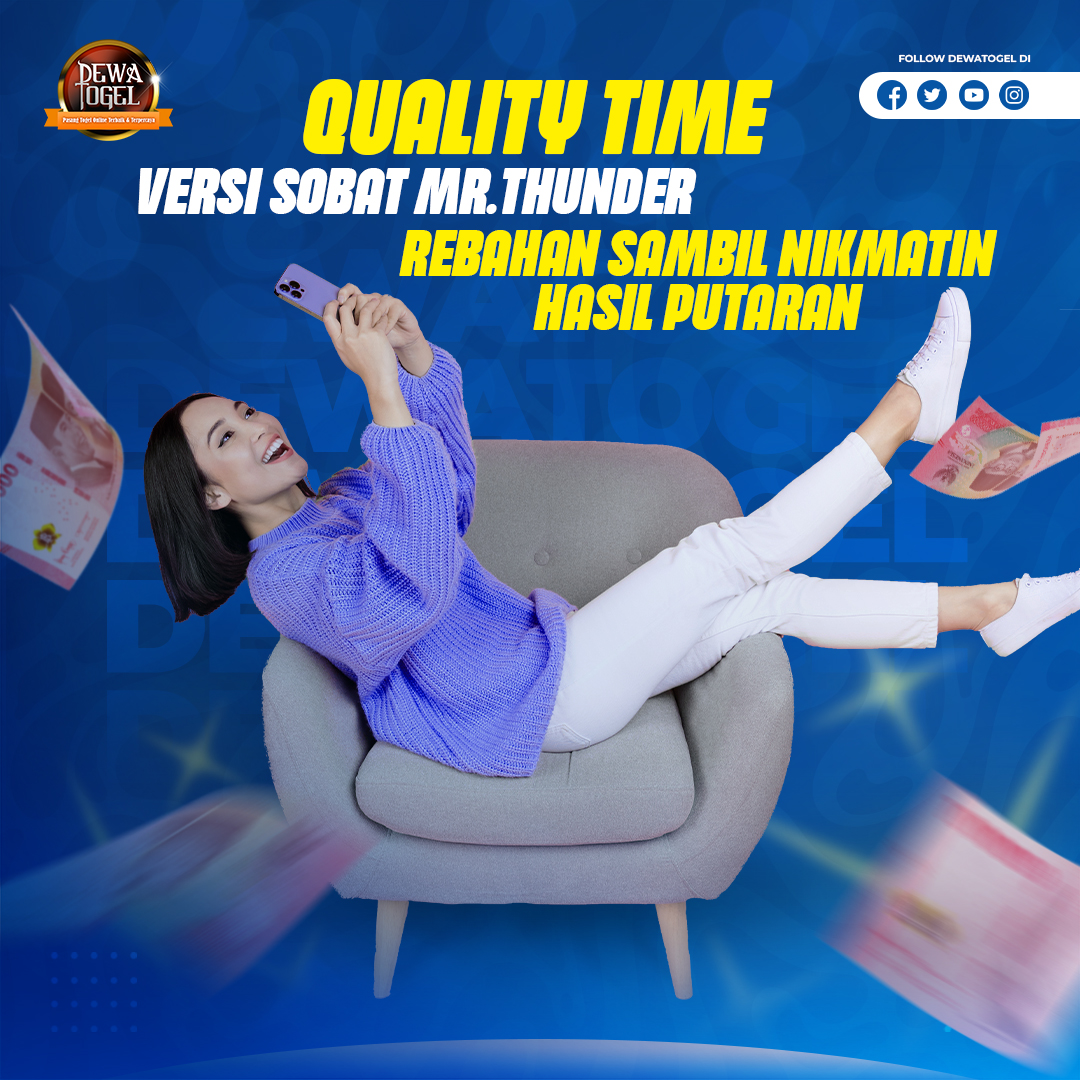 Jangan lupa buat Quality time sama diri sendiri! 

Cek menu promosi kami dan dapatkan promo spesial pengguna baru khusus untuk kamu! Buruan Klaim Sekarang 💸💸