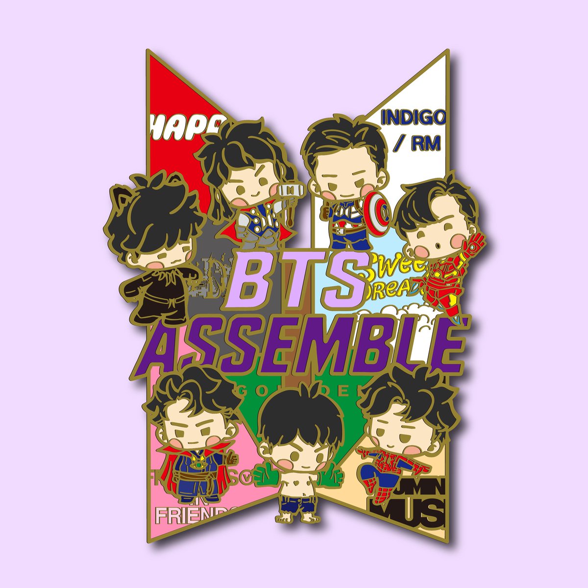 색감 조정이 조금 필요하지만..
일단 Design Drop 합니다💜💜