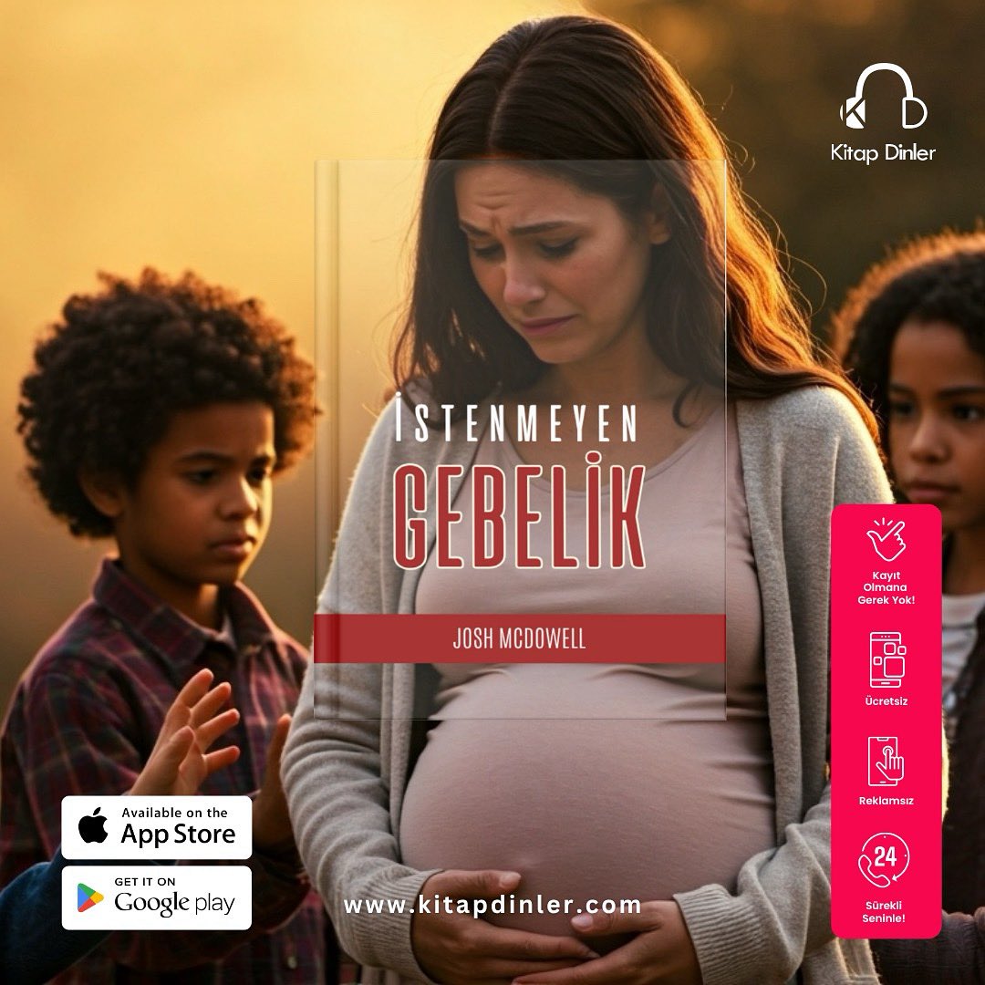 İstenmeyen bir gebelik, birçok kadın için karmaşık duygular ve zor kararlar anlamına gelir. Bu muhteşem eser, Türkiye’nin ilk ücretsiz ve kayıt gerektirmeyen sesli kitap uygulaması KİTAP DİNLER’de🎉
#keşfet #kitapdinler #istenmeyengebelik