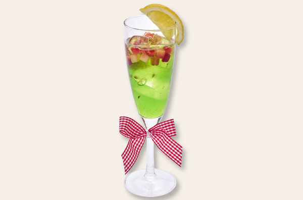 Capcom_Cafe's tweet image. 📷 🍽️_ _ _ _ _
『#大逆転裁判10th』×#カプコンカフェ
限定メニューご紹介
- - - - -🥤
『ジーナ・レストレードのメロンソーダ』
口に広がるシトラスの爽快感と、メロンのリッチな味わいが、視覚も味覚も楽しませてくれるジーナ・レストレードのメロンソーダです。
#大逆転裁判