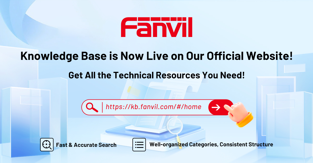 🚀 <a href="/FanvilOfficial/">Fanvil</a> Knowledge Base is Now Live on Our Official Website — Organized, Searchable, and Easy to Use!

All our technical resources are now at your fingertips.

🔗 Discover Now: kb.fanvil.com/#/home

#Fanvil #KnowledgeBase #TechSupport #UserGuide