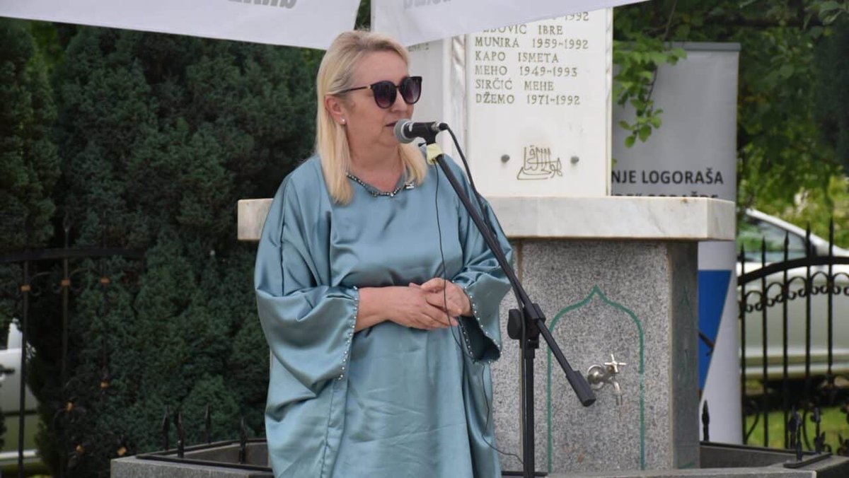 Currently in Bosnia, convicted war criminals sentenced to a year or less in prison can ‘buy’ their freedom by paying a fine. Nine female MPs want this to end.

Read more: balkaninsight.com/2025/06/12/bos… 
Photo: BIRN