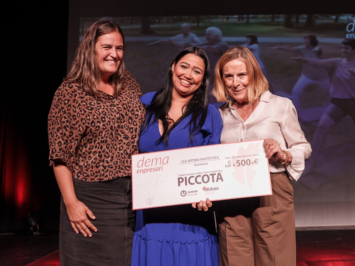 #enpresari <a href="/BizkaiaEmprende/">BizkaiaEmprende</a> k antolatutako lehiaketan ELIKAGAIEN INDUSTRIAko 2.mailako, 𝑱𝒆𝒏𝒏𝒊𝒇𝒇𝒆𝒓, 𝑨𝒊𝒏𝒉𝒐𝒂 eta 𝑶𝒊𝒆𝒓en, enpresa ideia saritua izan da, 185 proiektutik 9.postuan geratuz.

#LanbideHeziketa #FPDual #FP <a href="/HETELFP/">HETEL FP</a>  #abantean #EtorkizunaEraikiz