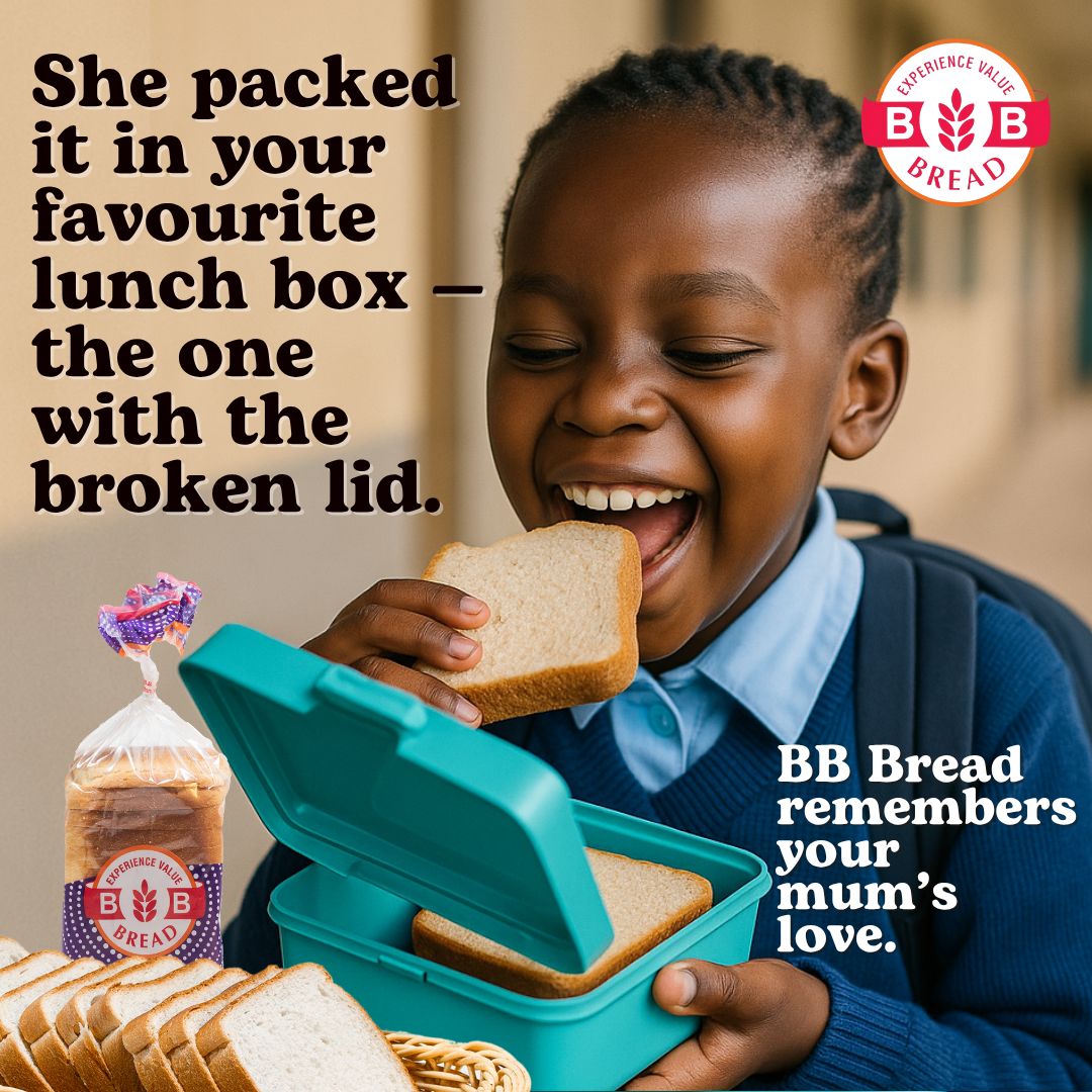 Nothing hit harder than opening your lunchbox at break time and finding Mum’s love packed between two slices of fresh BB Bread.

What memory takes you back to school lunch days? Share your throwback moment below 👇
#BBMoments #FreshBread #ExperienceValue #BBoftheDay #LunchboxLove