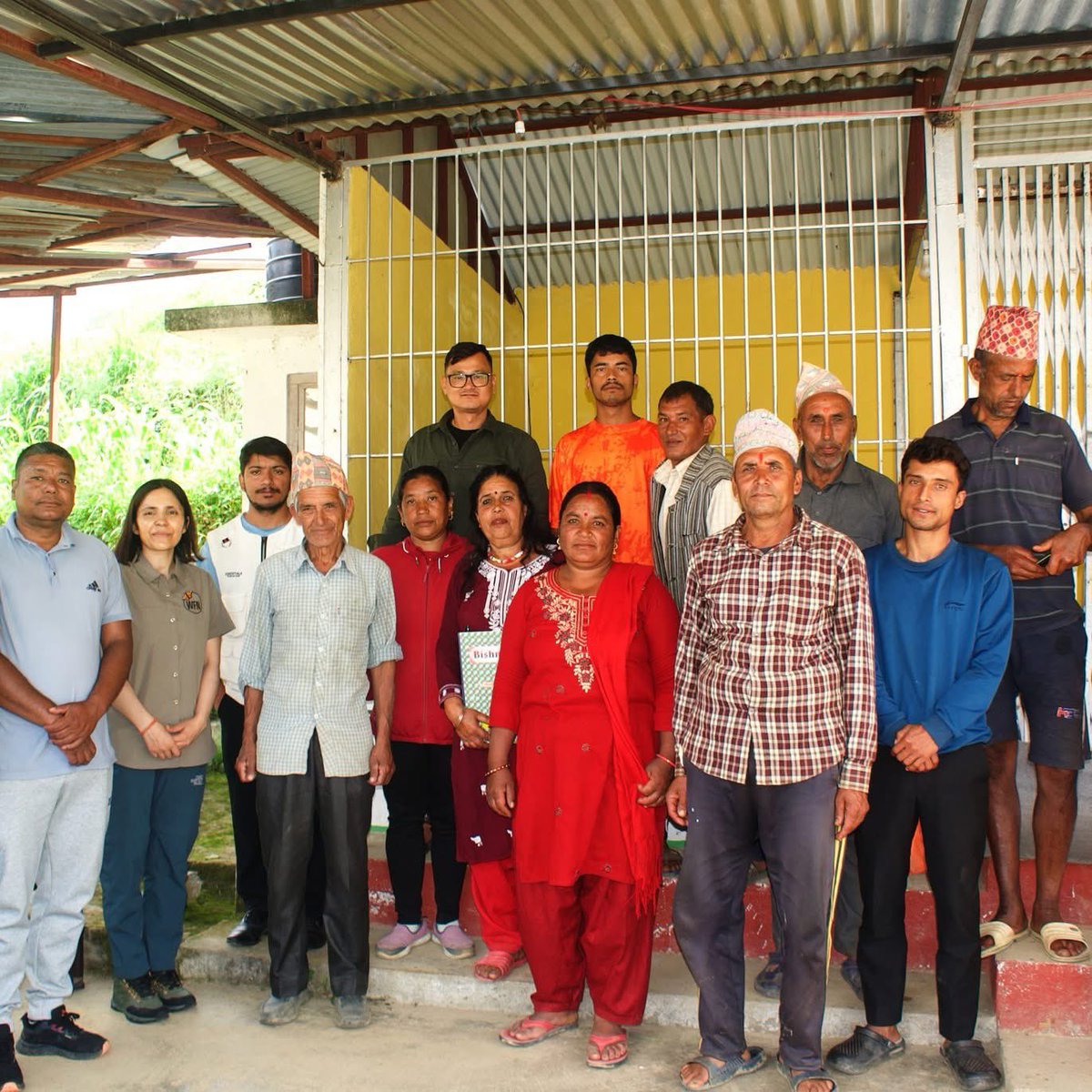 Greenhood Nepal tweet media