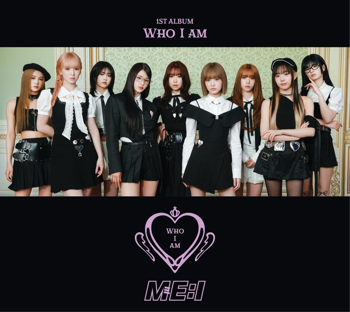 ME:I】 1ST ALBUM『WHO I AM』 9/3(水)発売決定！ 当ストア限定3形態