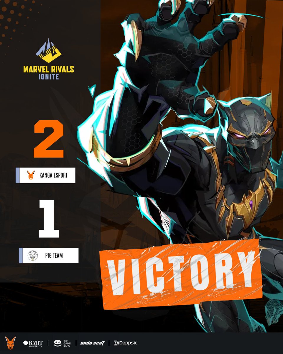 Took the dub 2-1 in a straight-up war 😛

On to the next!

#KangGang🦘