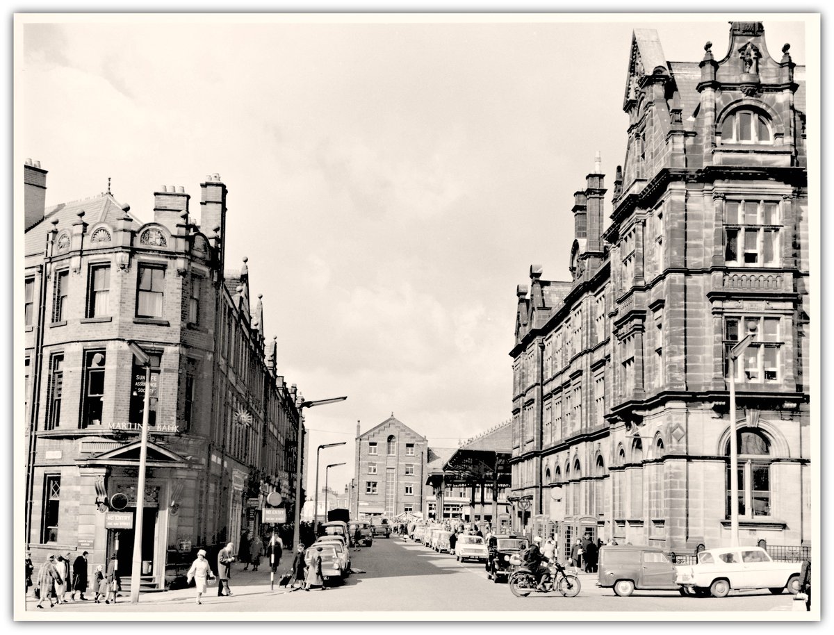 Market Street in 1960. If you look closely you can see a familiar sight - our iconic market canopy!

❤️ The heart of the city for one and a half centuries.

We're marking the 150 year anniversary of the canopy this August, find out more on our website prestonmarkets.co.uk